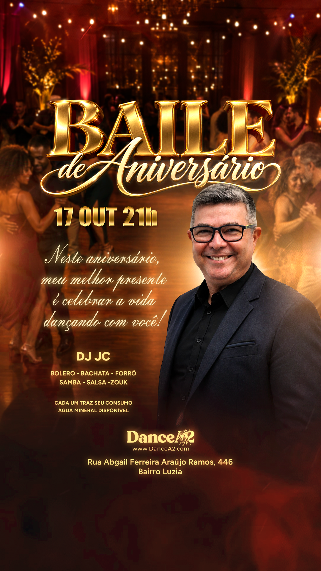 Baile de Aniversário do Prof. João Cardozo